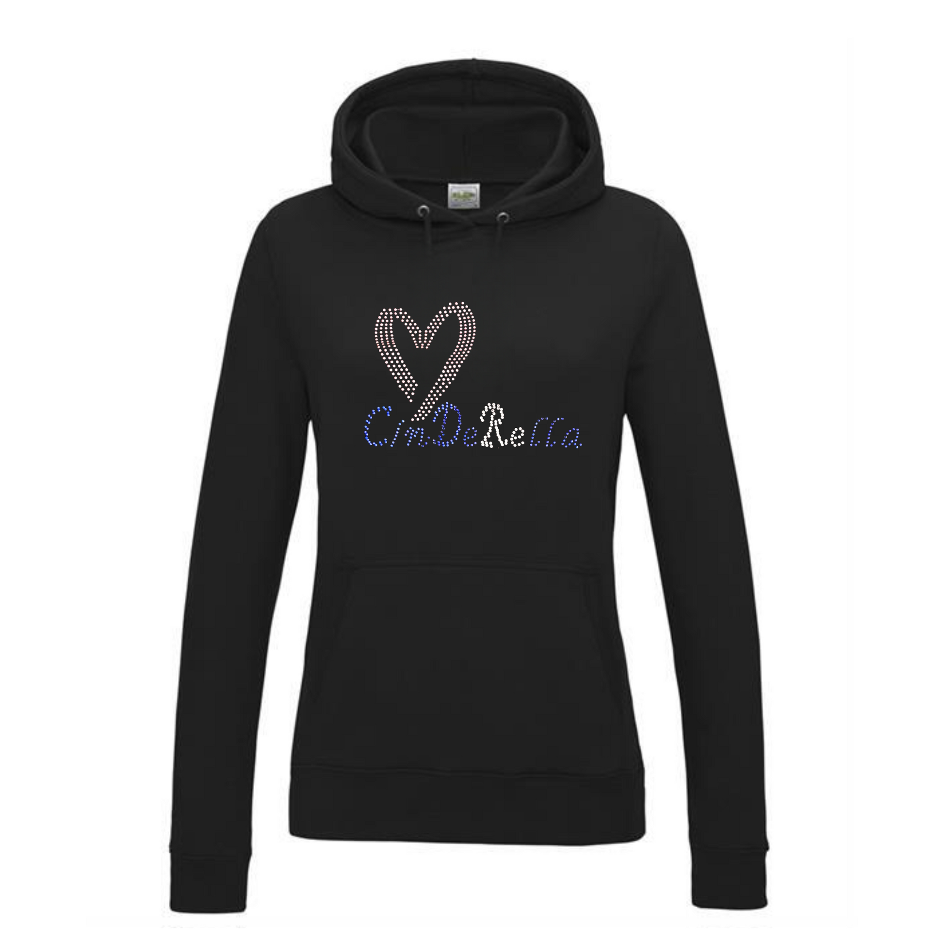 Bad Cinderella Pullover Hoodie adult