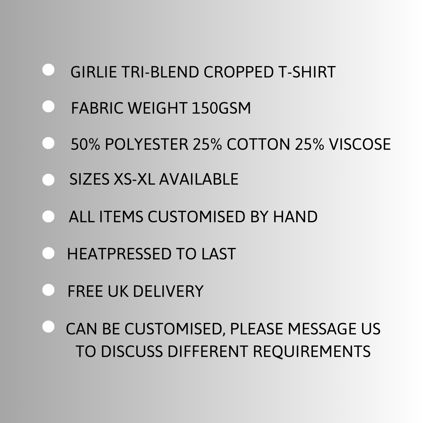 Mean Girls Musical Inspired Crop T-Shirt with sparkly bling lip design