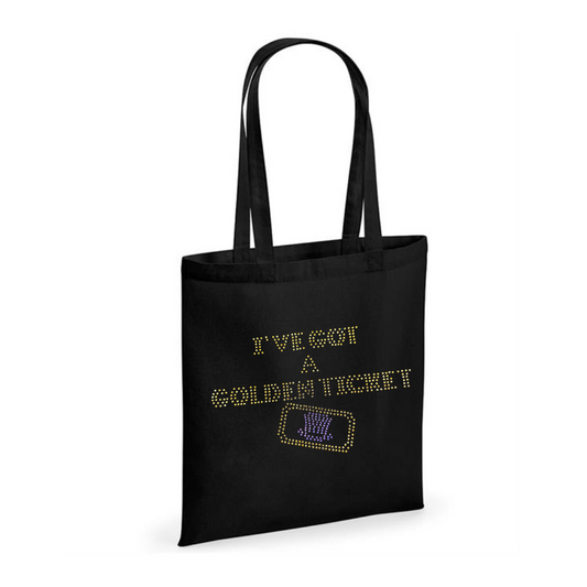 Charlie and the Chocolate Factory the musical Tote Bag