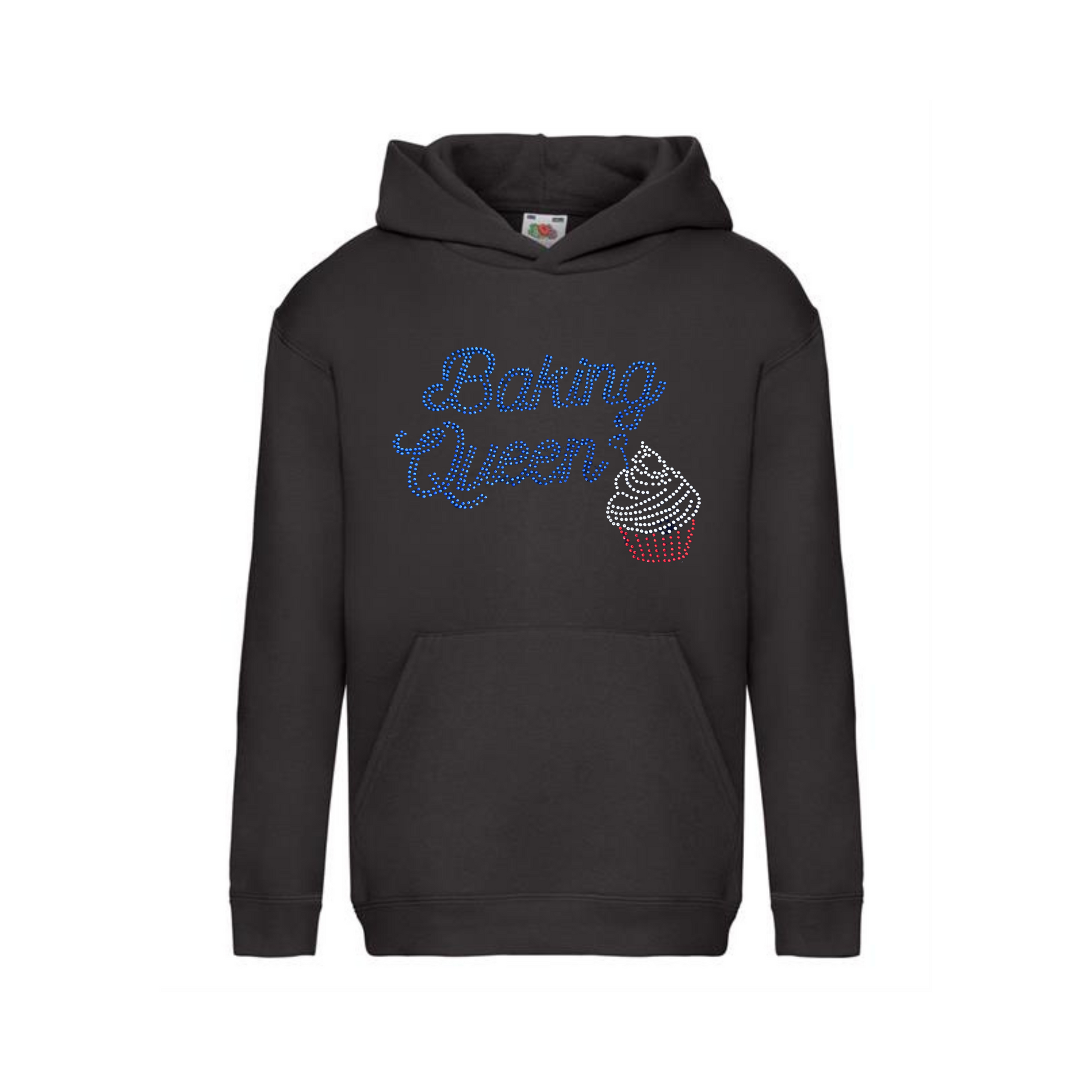 Baking Queen Hoodie Children's pullover hoodie