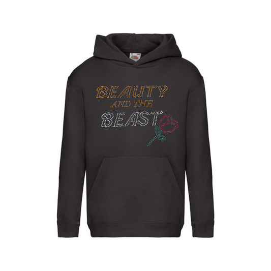 Beauty and the Beast Children's Pullover Hoodie