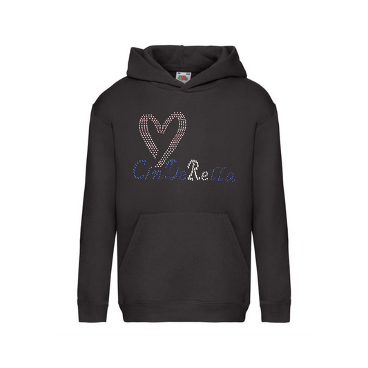 Bad Cinderella Hoodie Children's pullover hoodie