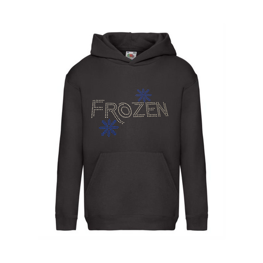 Frozen-Hoodie-Children's Pullover Hoodie