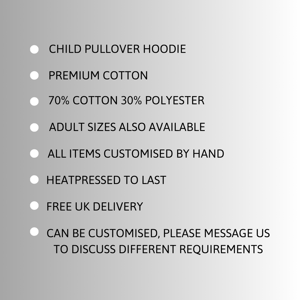 Ballet Hoodie Children's pullover hoodie