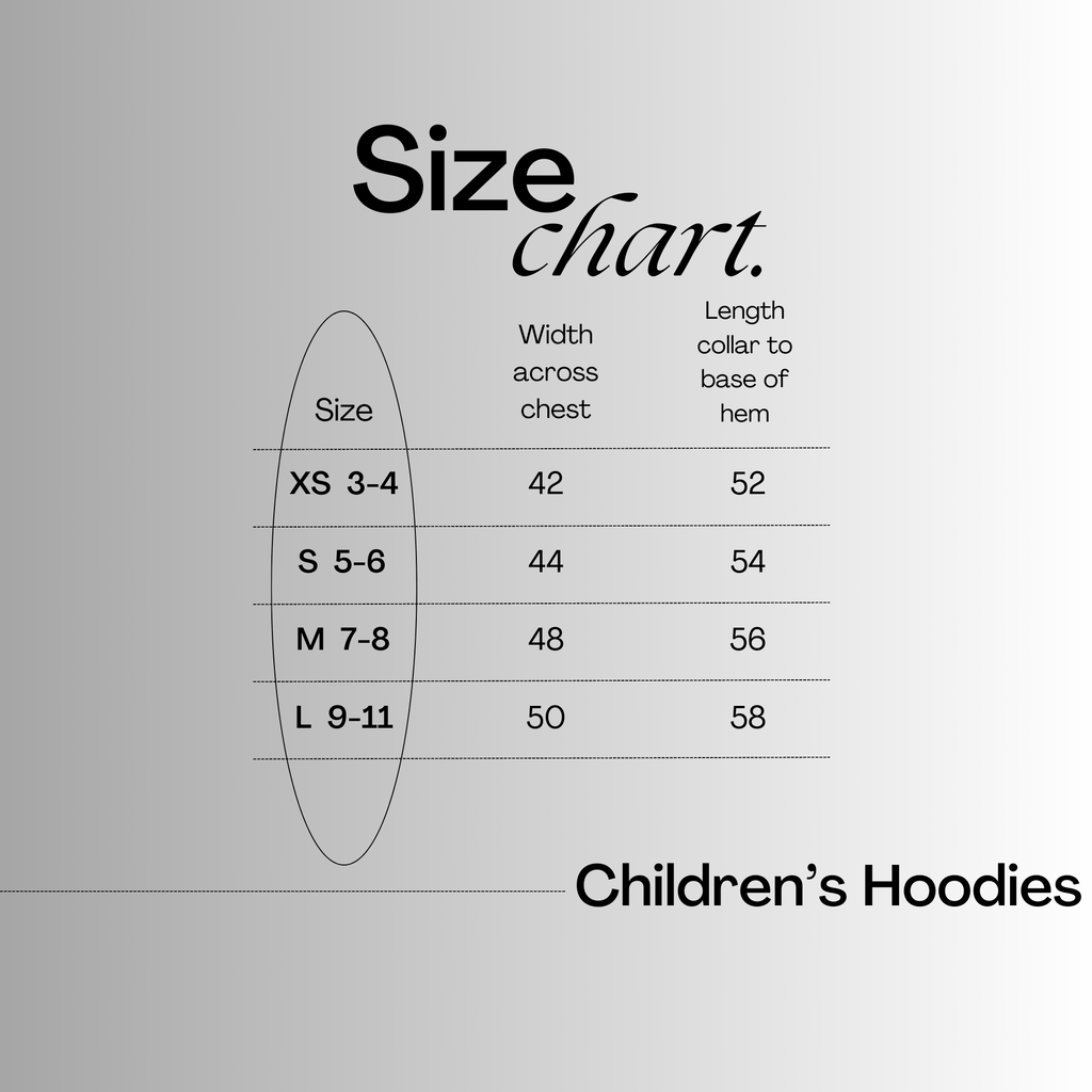Six musical 6 crown design Hoodie Pullover Children's