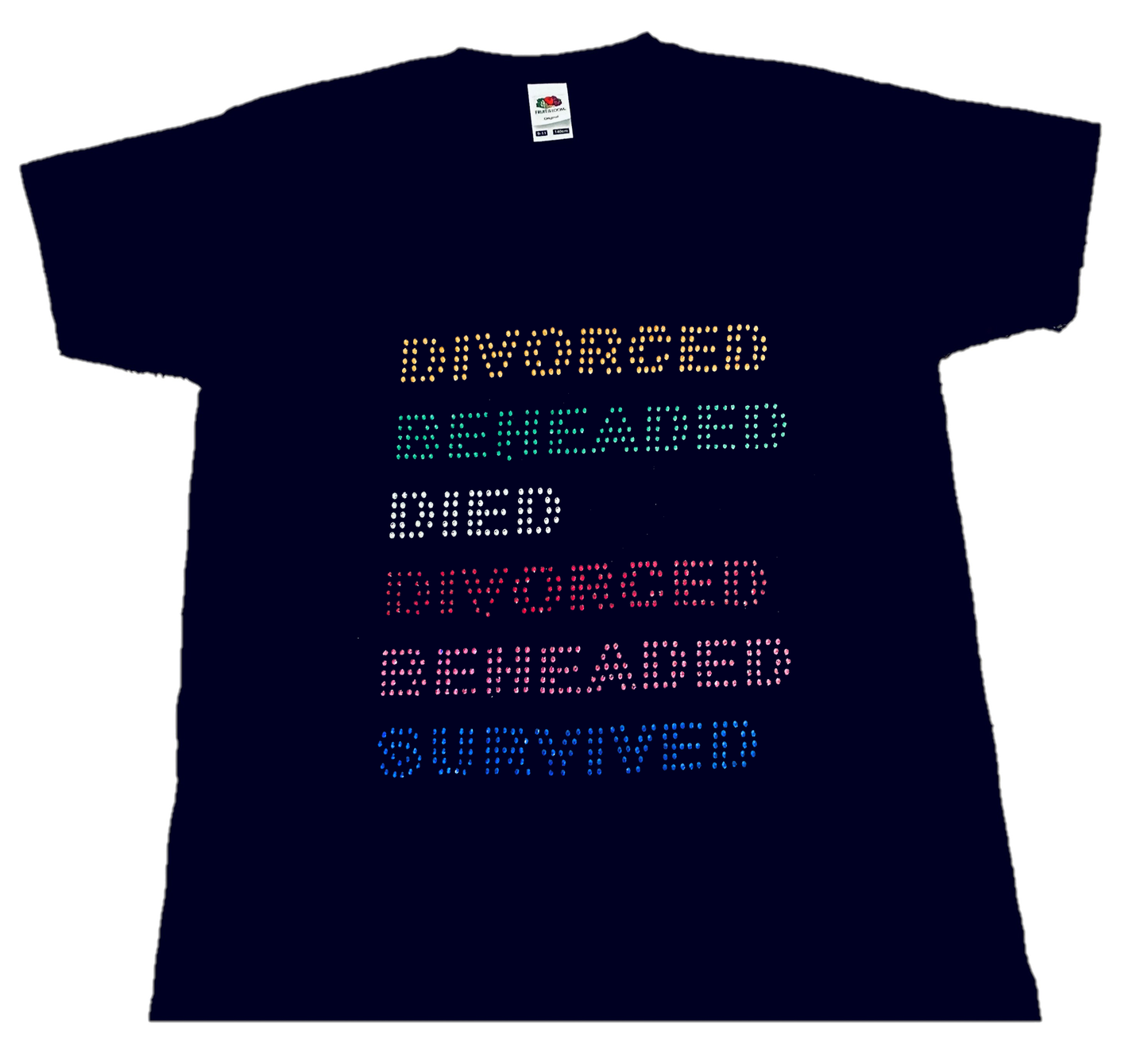 Six Divorced Beheaded Survived T-shirt Children's