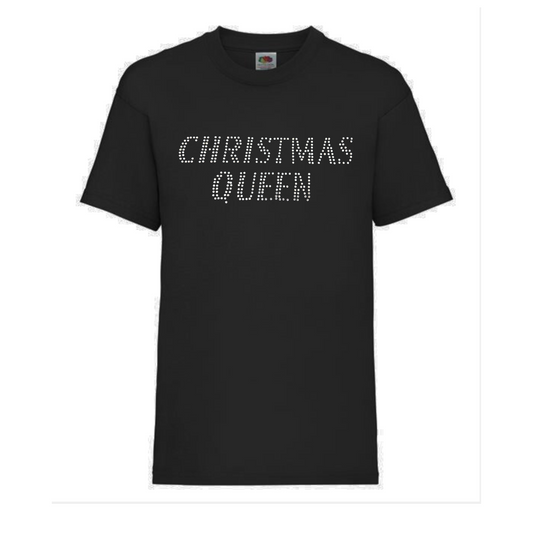 Christmas Queen Christmas  T-shirt Childrens