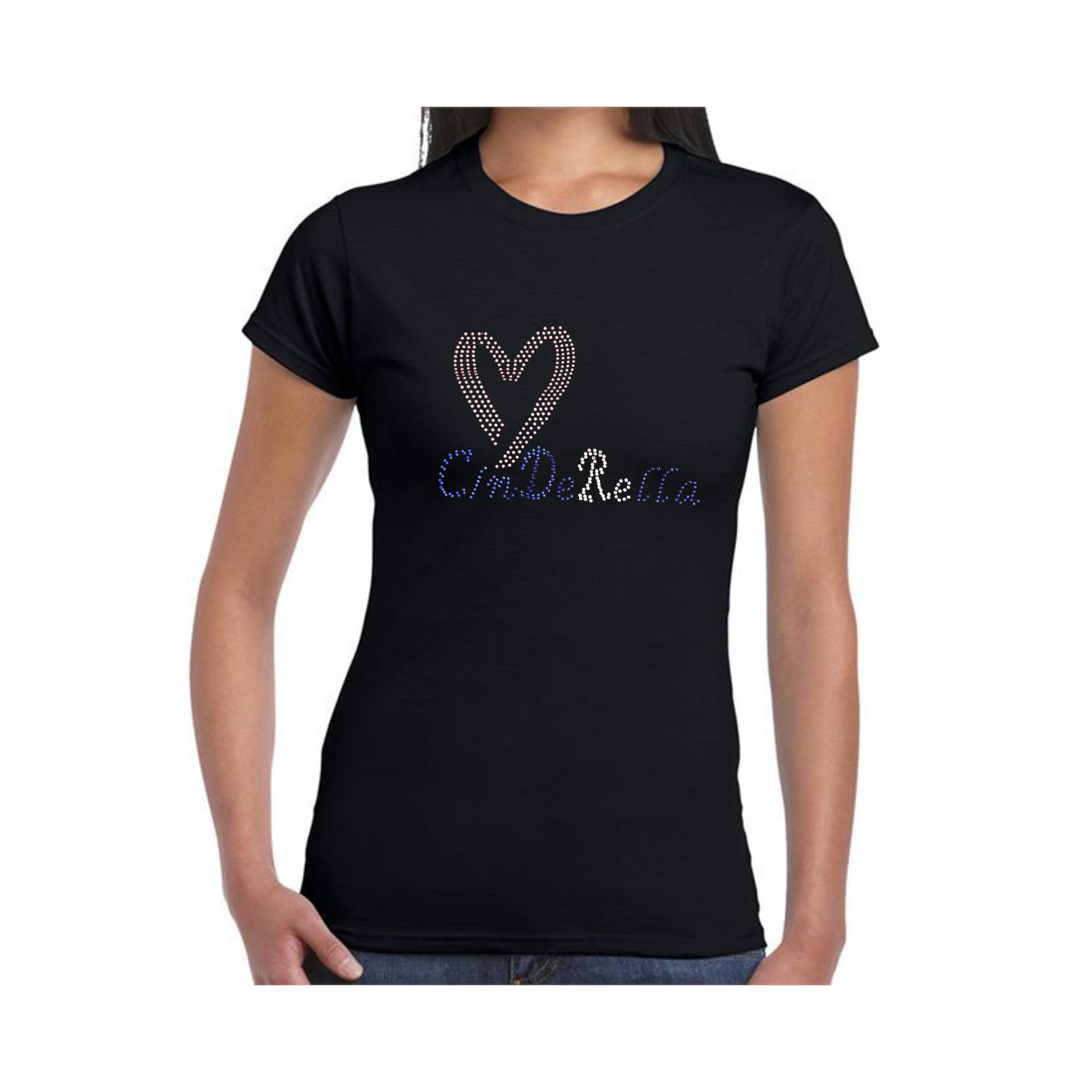 Bad Cinderella Ladies fit T-shirt