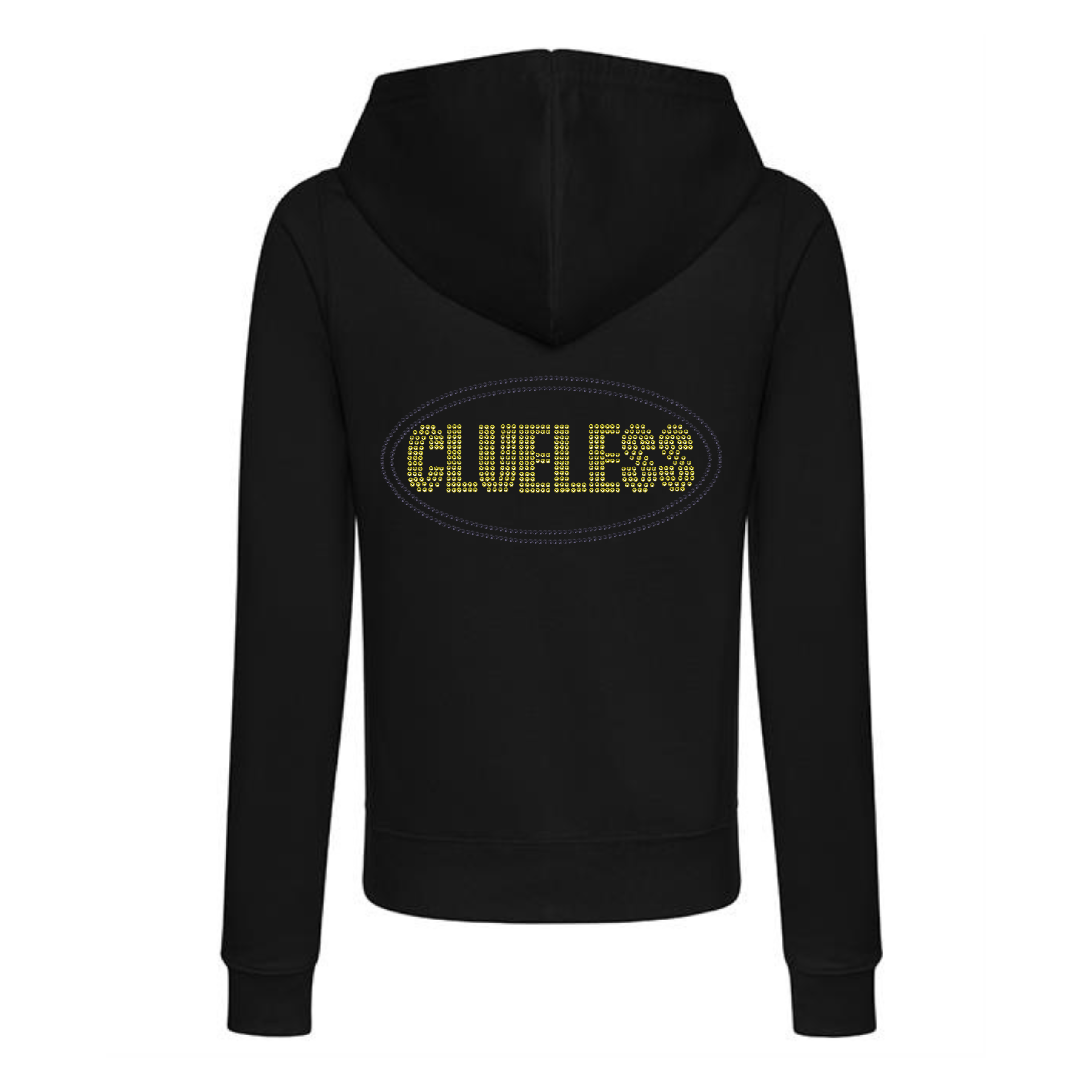 Clueless musical, Broadway musical design zipped hoodie