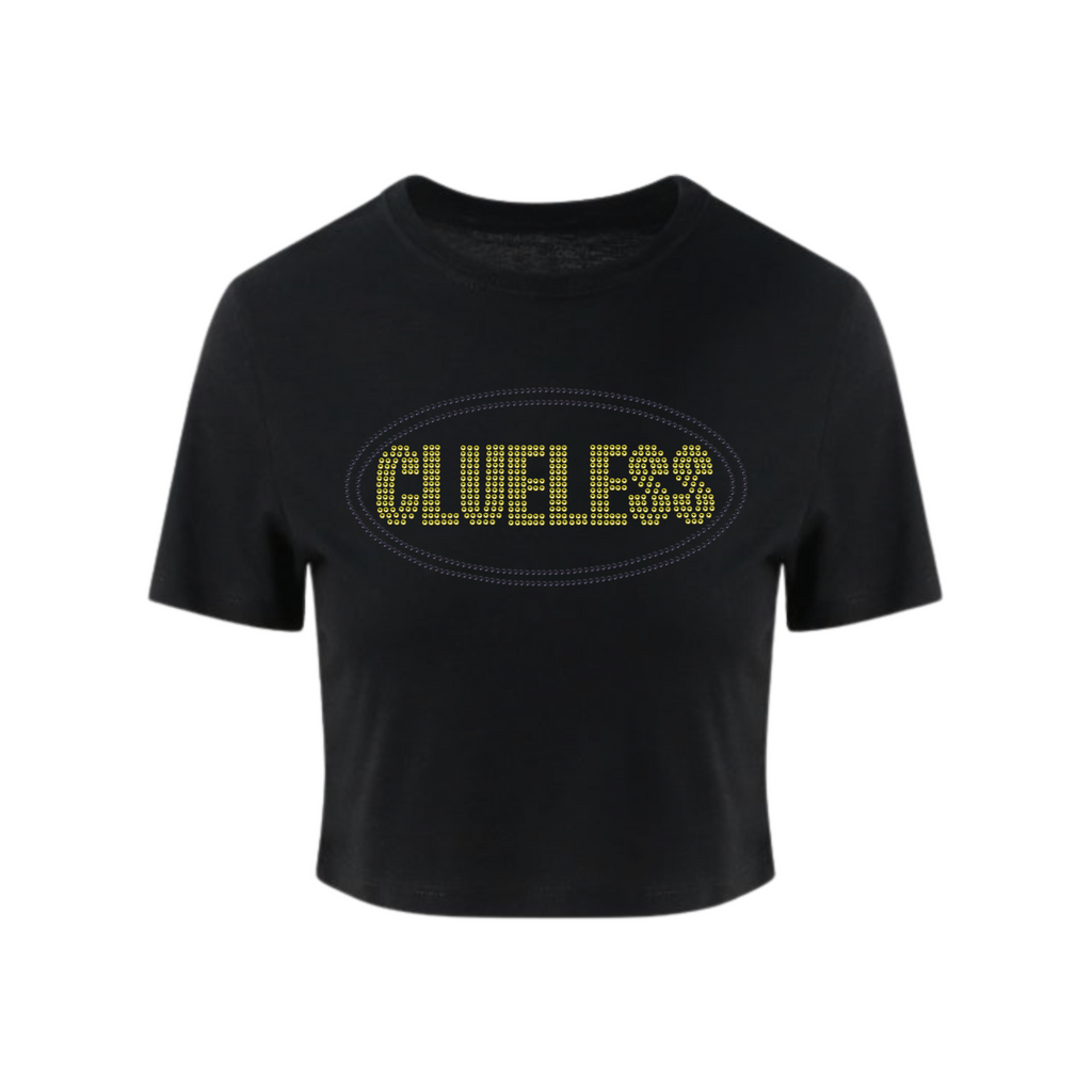 Clueless the musical musical crop T-shirt