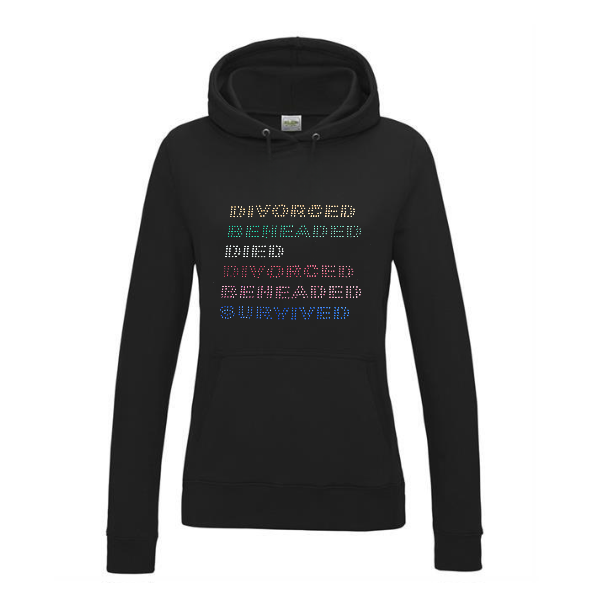 Six Divorced Beheaded Survived Pullover Hoodie adult