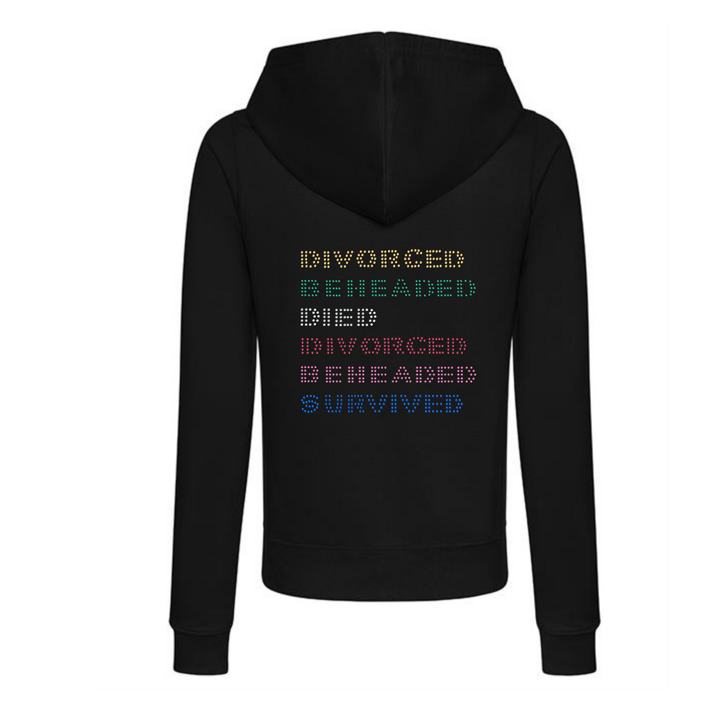 Six Divorced Beheaded Survived Pullover Hoodie adult