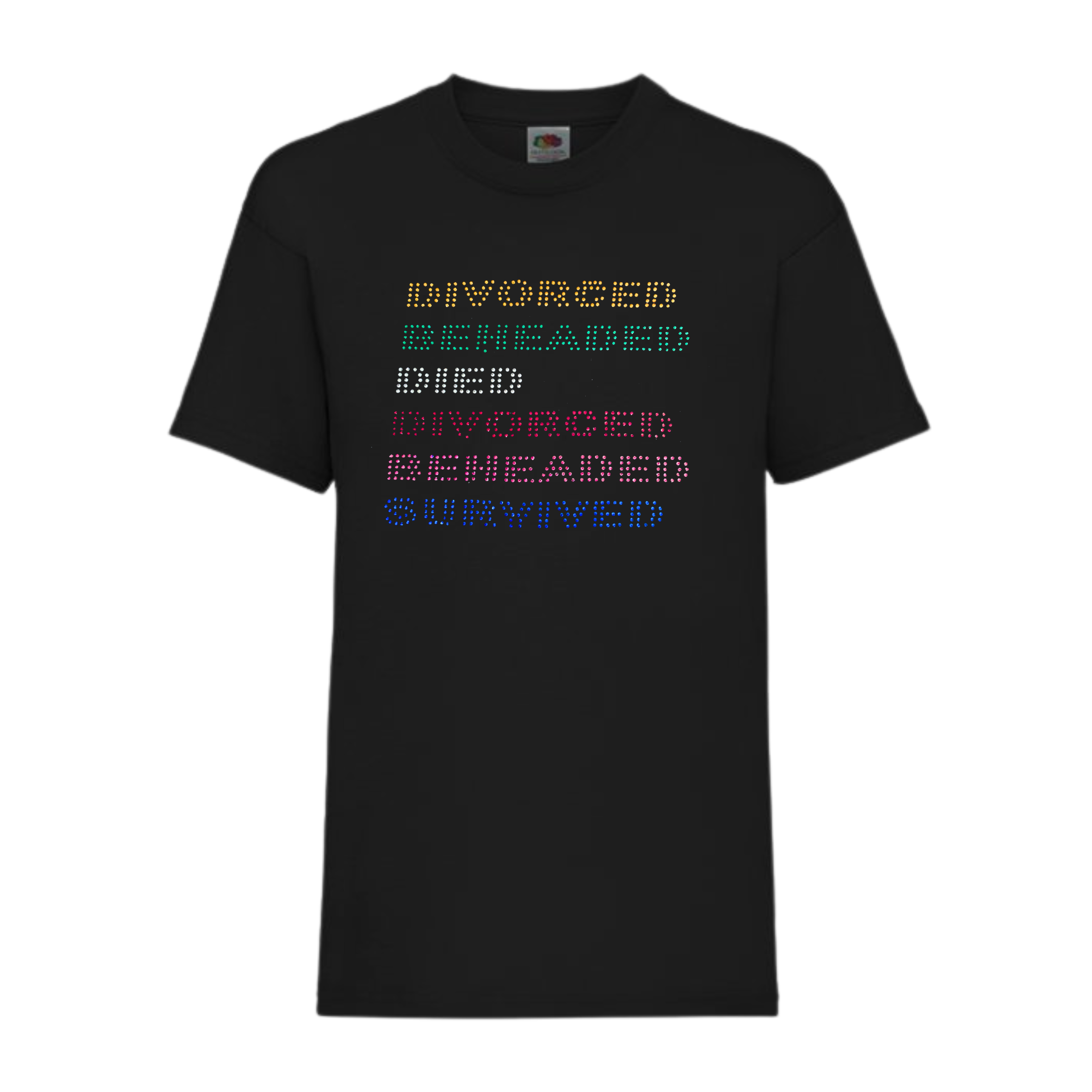 Six Divorced Beheaded Survived T-shirt Children's