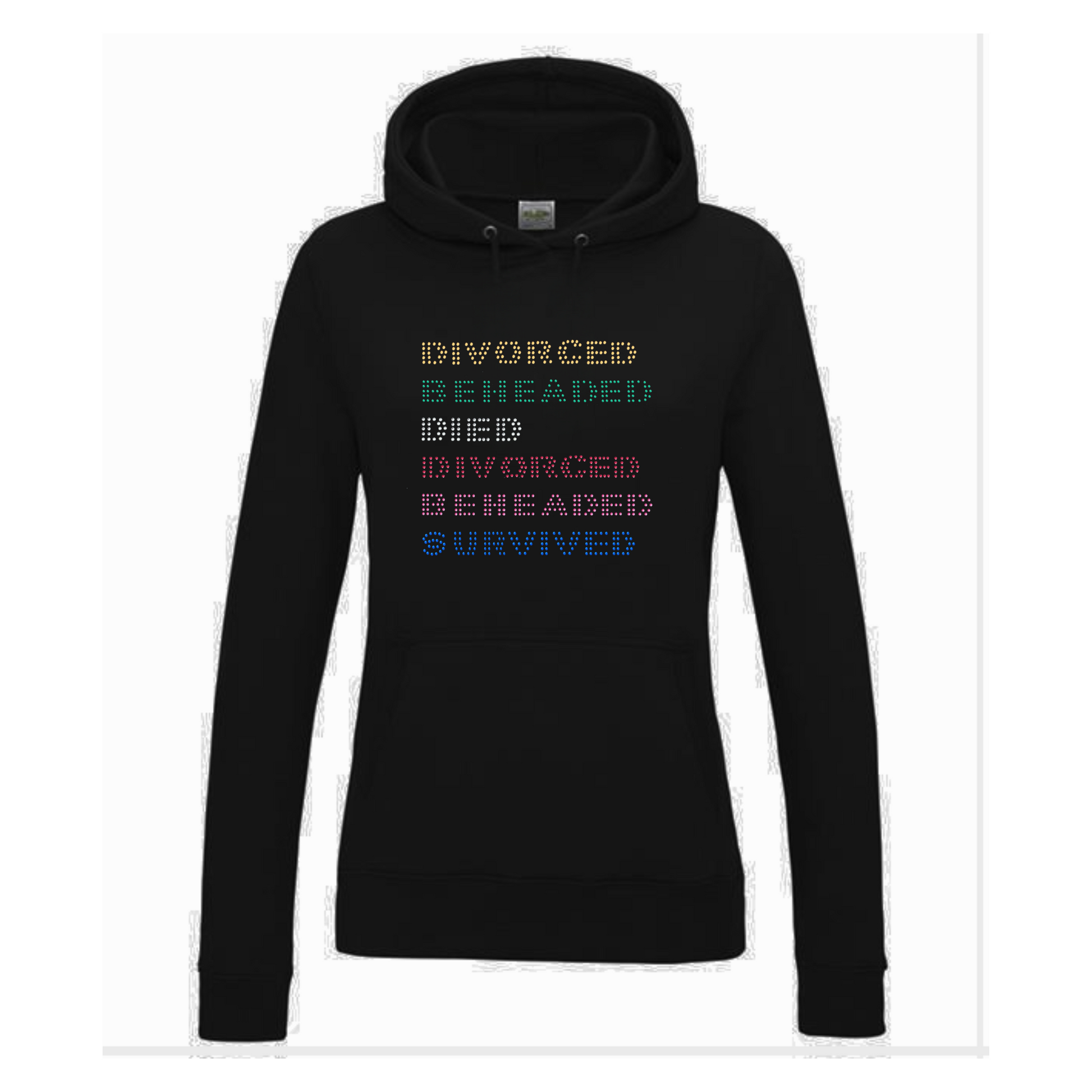 Six Divorced Beheaded Survived Pullover Hoodie adult