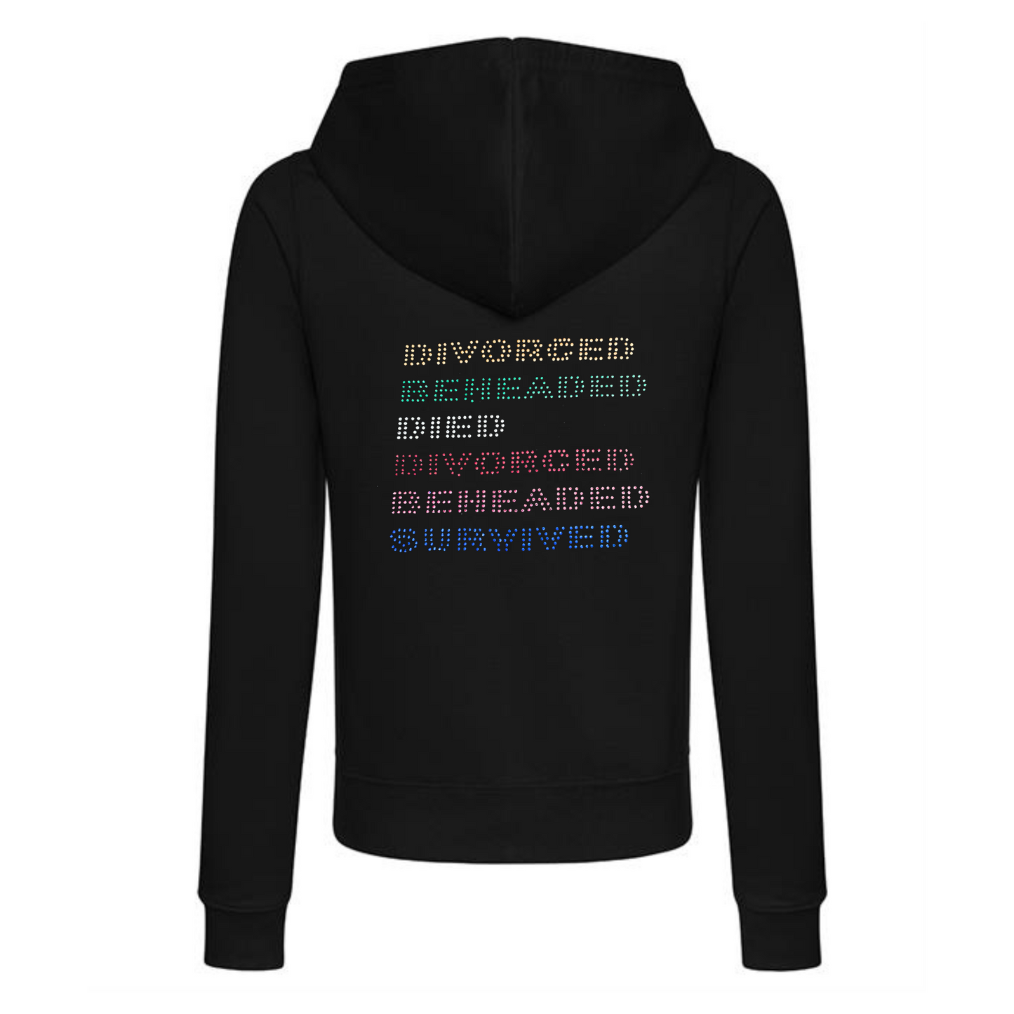 Six Divorced Beheaded Survived Pullover Hoodie adult
