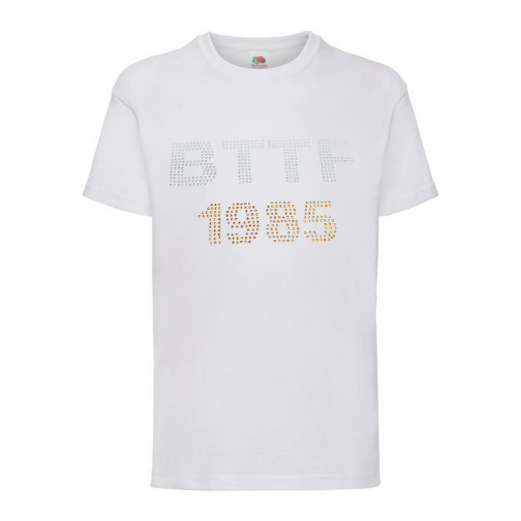 Back to the Future T-shirt Childrens