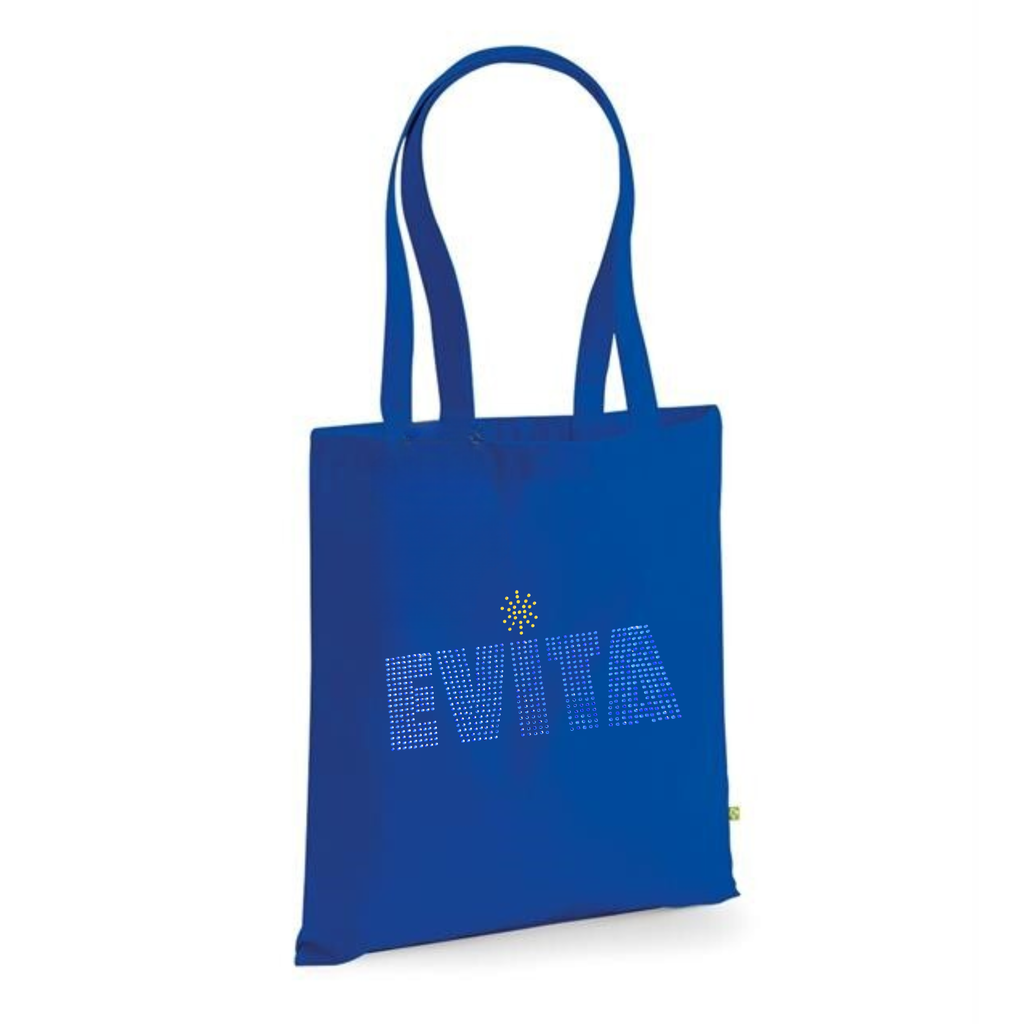 Evita musical Tote Bag