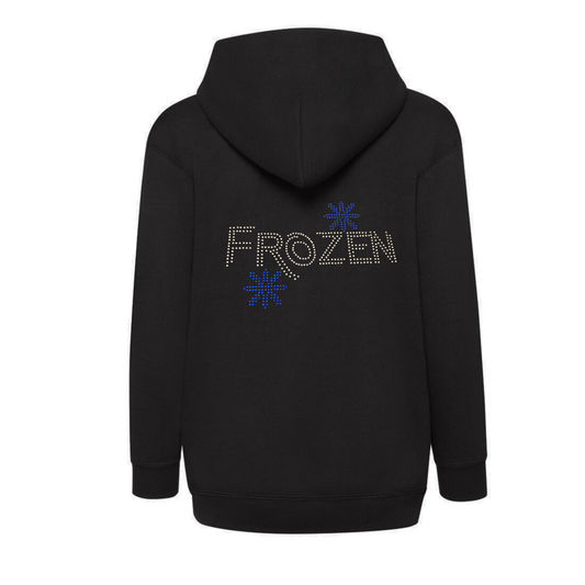 Frozen-Children's Zipped Hoodie