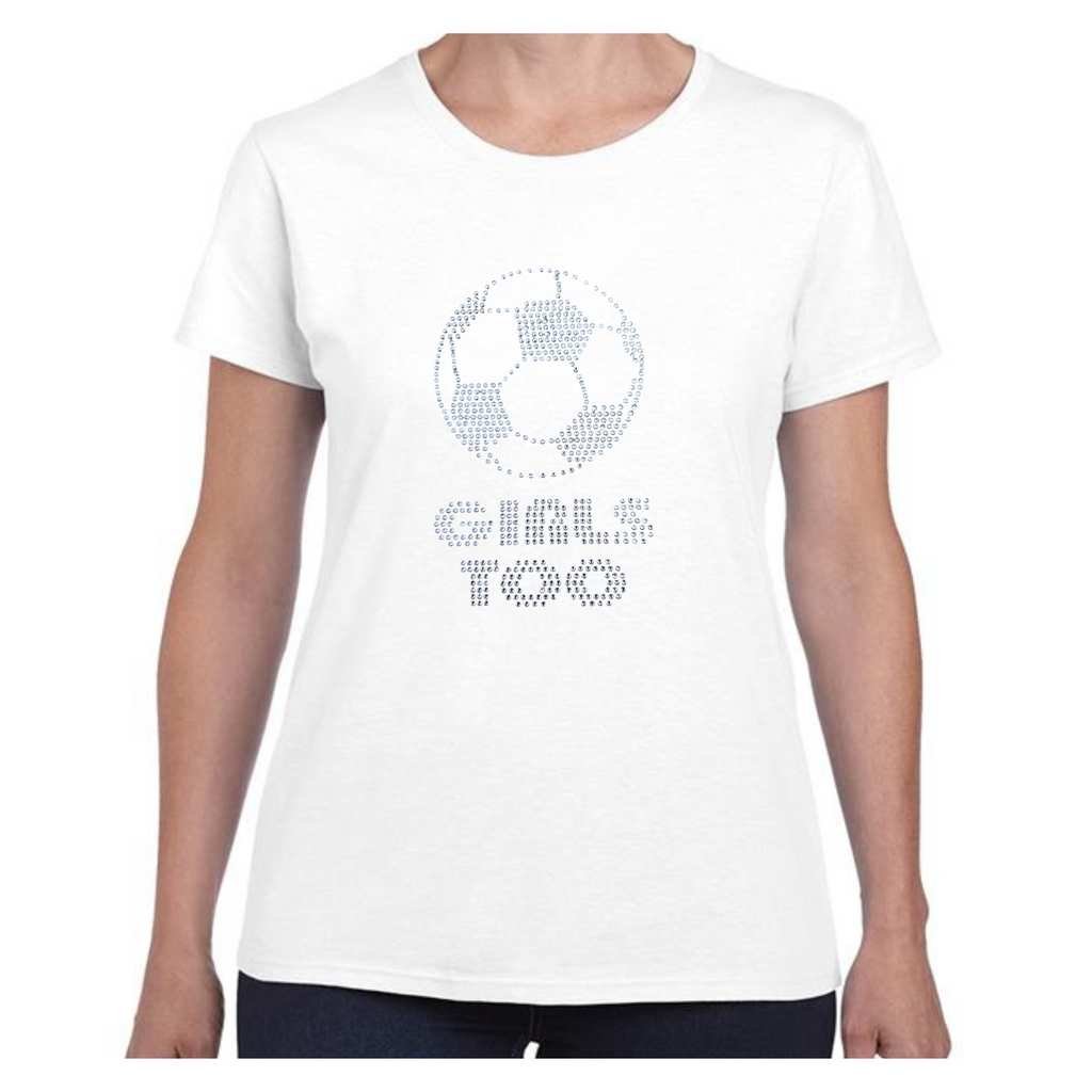 Girls Too Adult T shirt