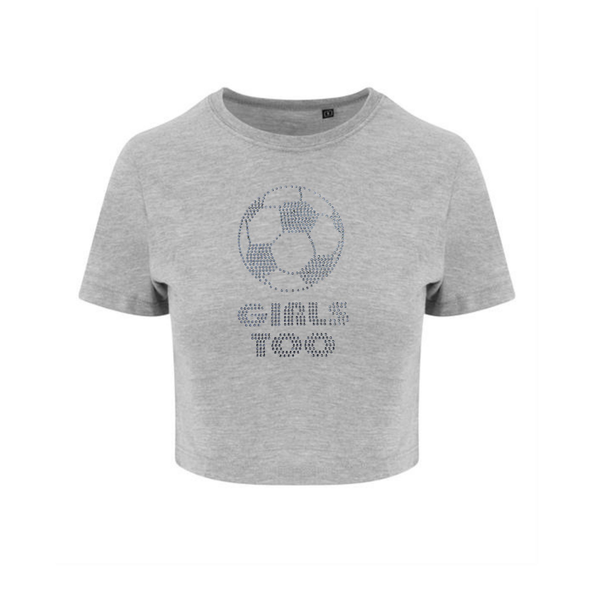 Girls Too Crop T-shirt