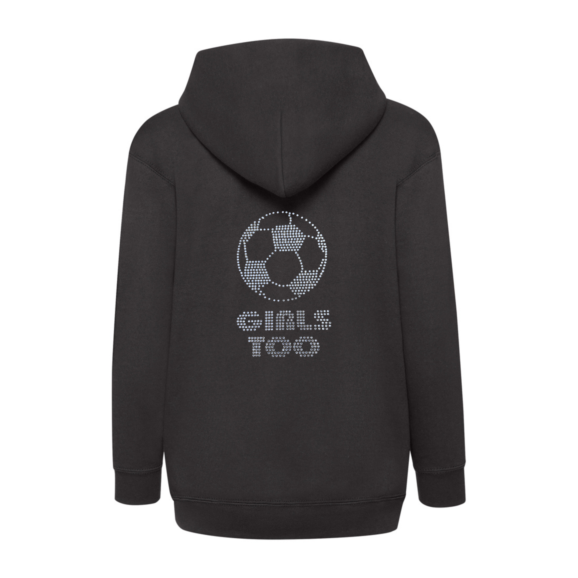 Girls Too Children's Zipped Hoodie