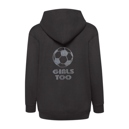 Girls Too Children's Zipped Hoodie