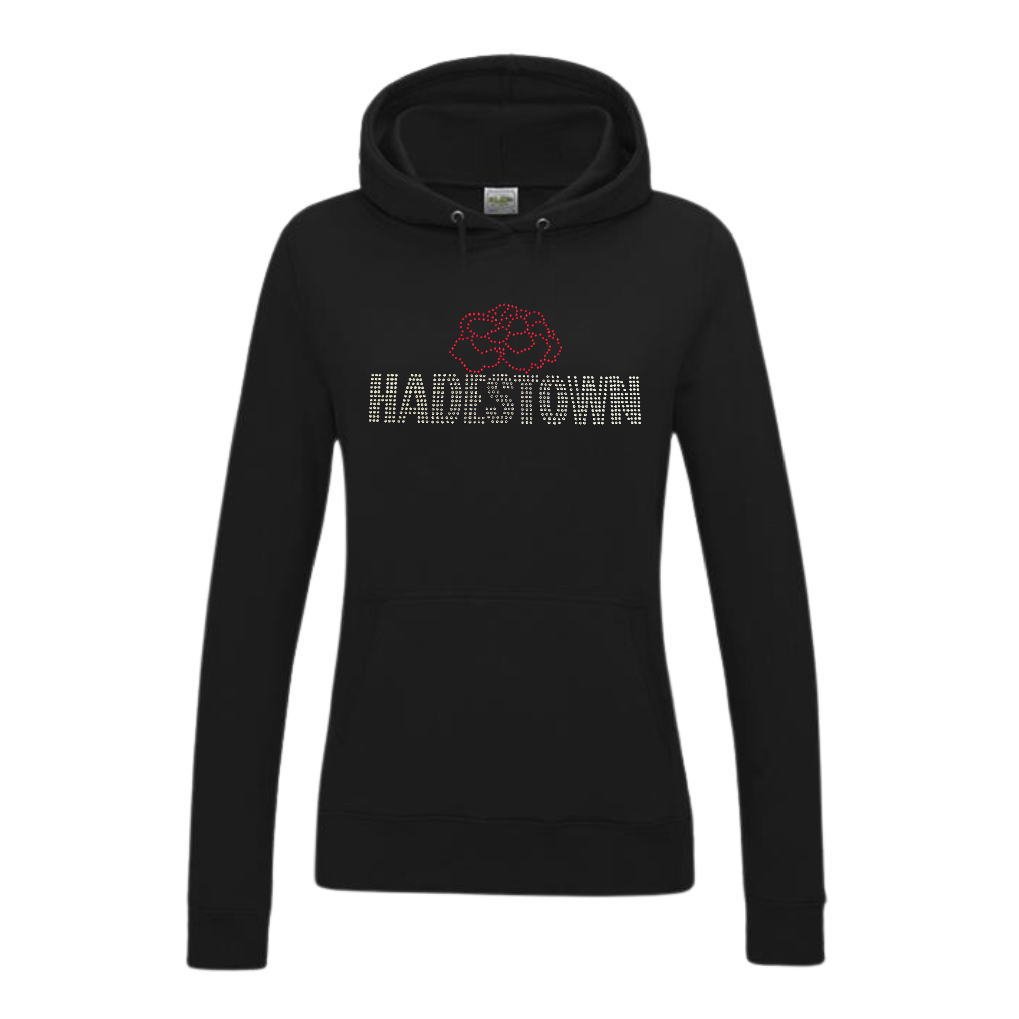 Hadestown Pullover hoodie, Greek mythology flower design merch