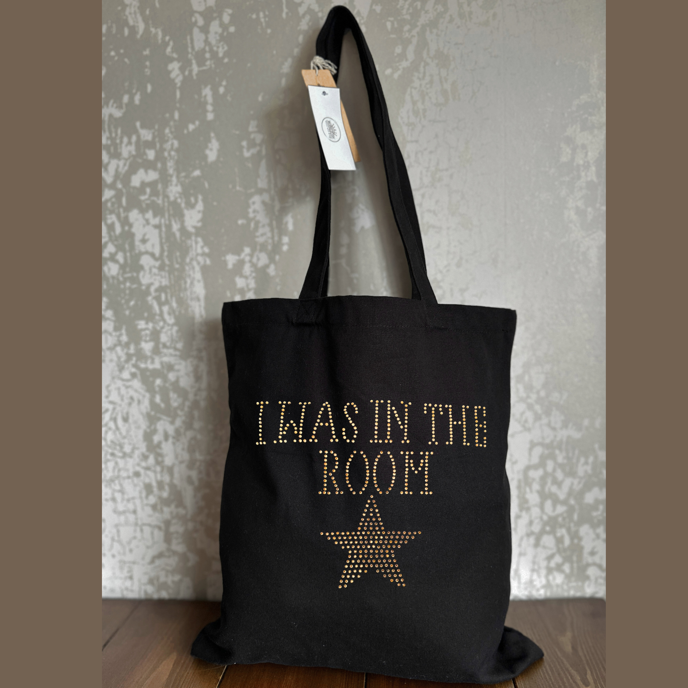 Hamilton In The Room heavy cotton Tote Bag