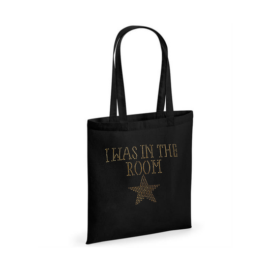 Hamilton In The Room heavy cotton Tote Bag