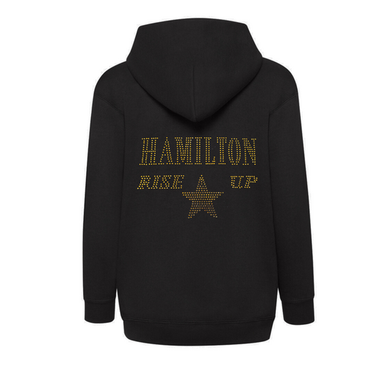Hamilton-ru-Children's Zipped Hoodie