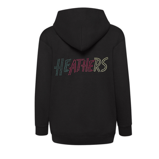 Heathers Children's Zipped Hoodie