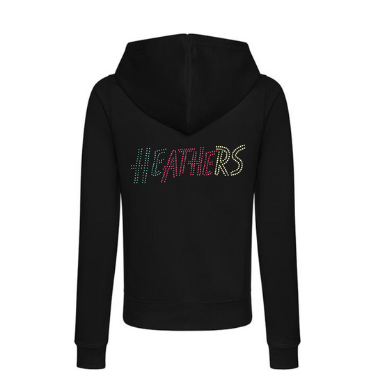 Heathers Zipped Hoodie adult