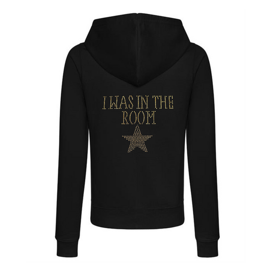 Hamilton In the room musical theatre long sleeve bling merch hoodie