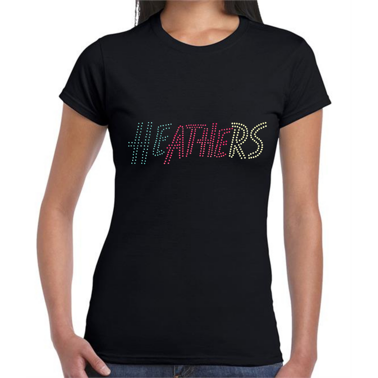 Heathers musical inspired cotton ladies Fit T-shirt