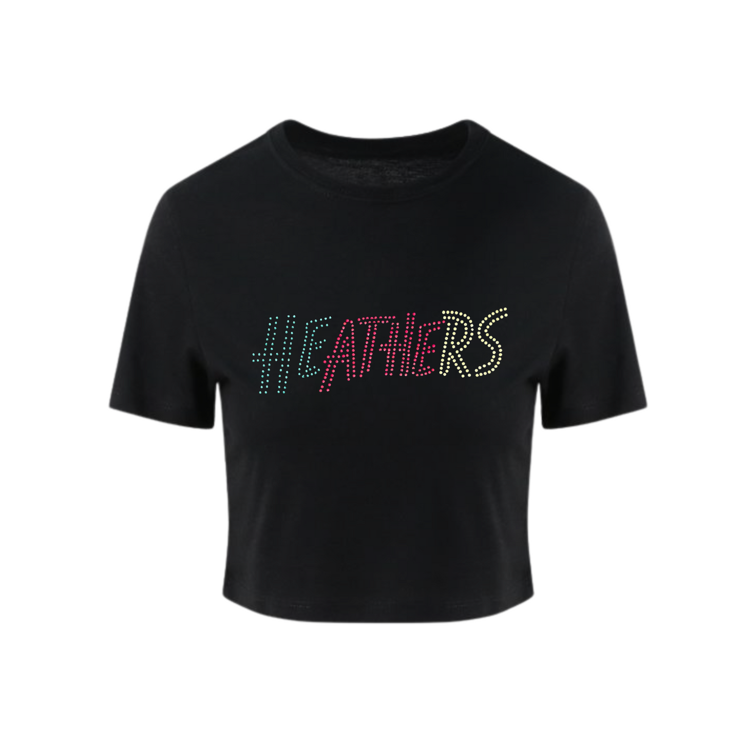 Heathers Musical Theatre crop T Shirt,