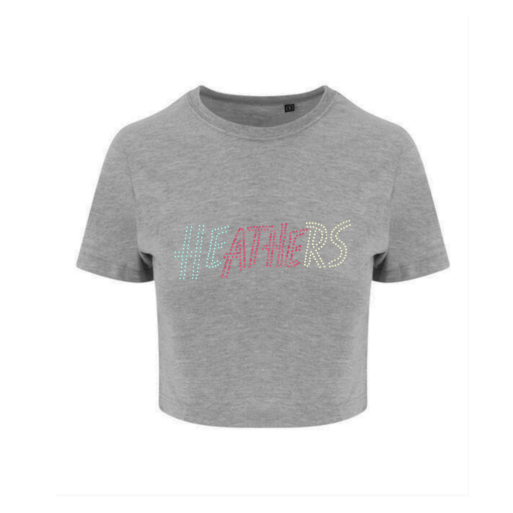 Heathers Musical Theatre crop T Shirt,