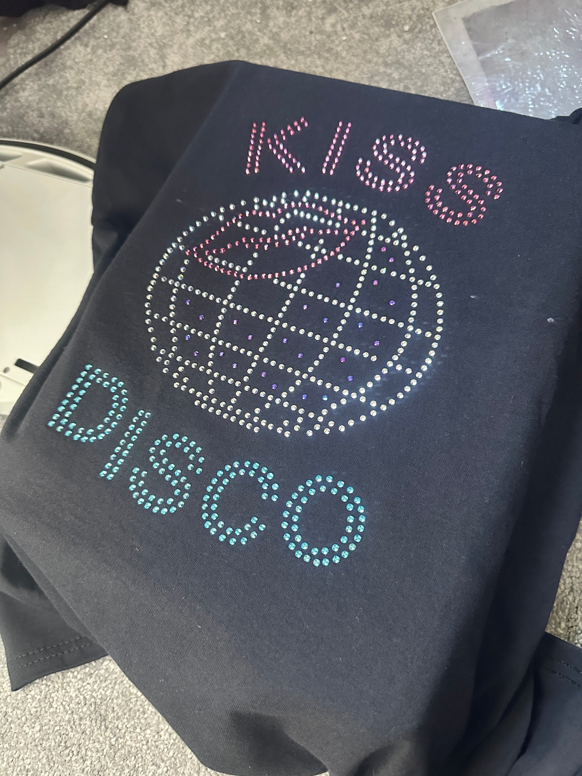 Harry Styles themed disco t shirt