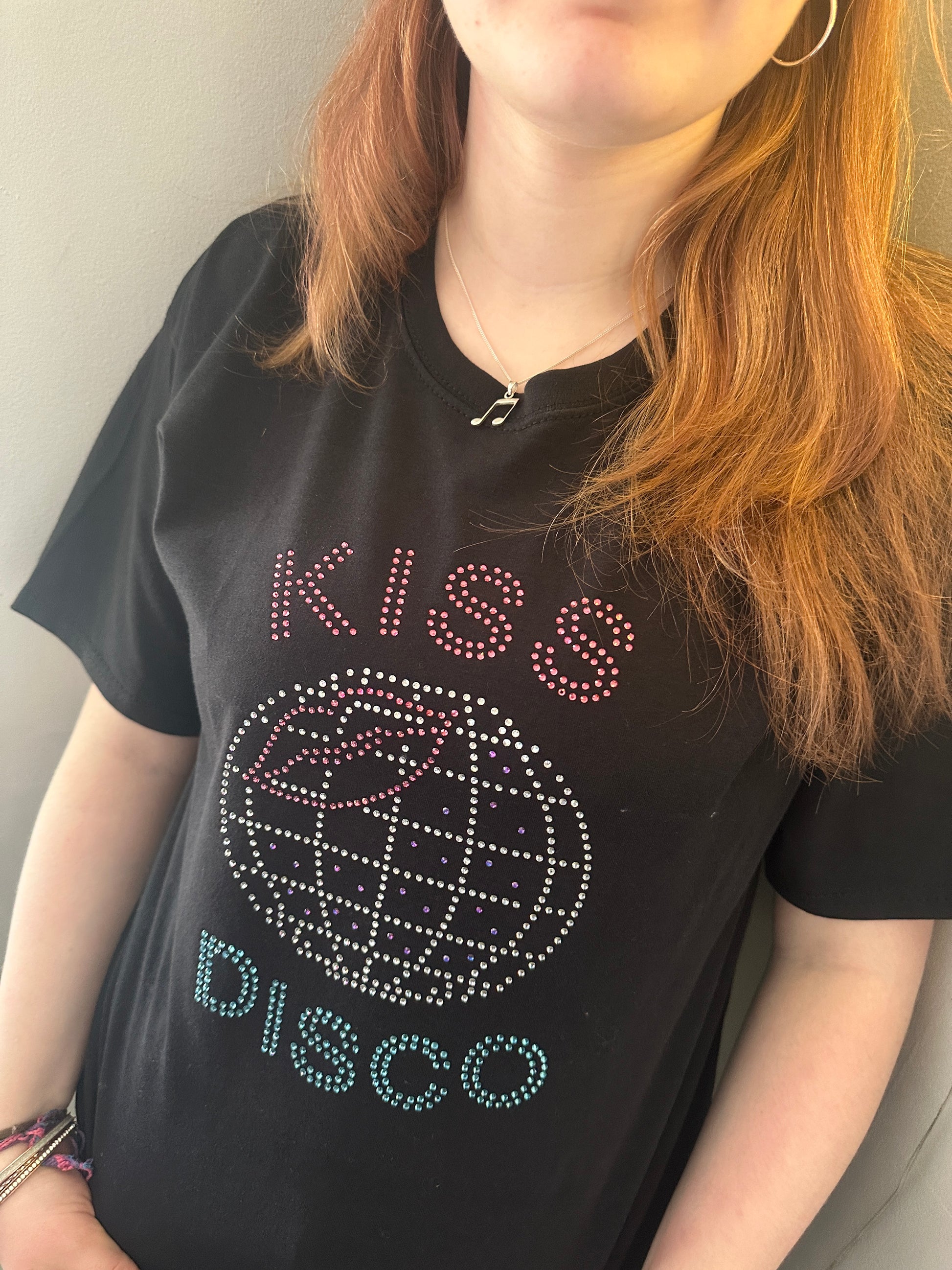Harry Styles themed disco t shirt