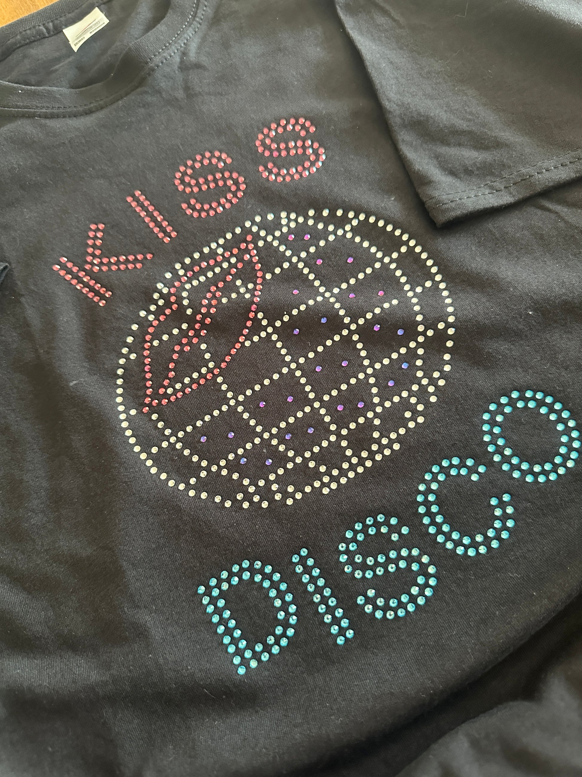 Harry Styles themed disco t shirt