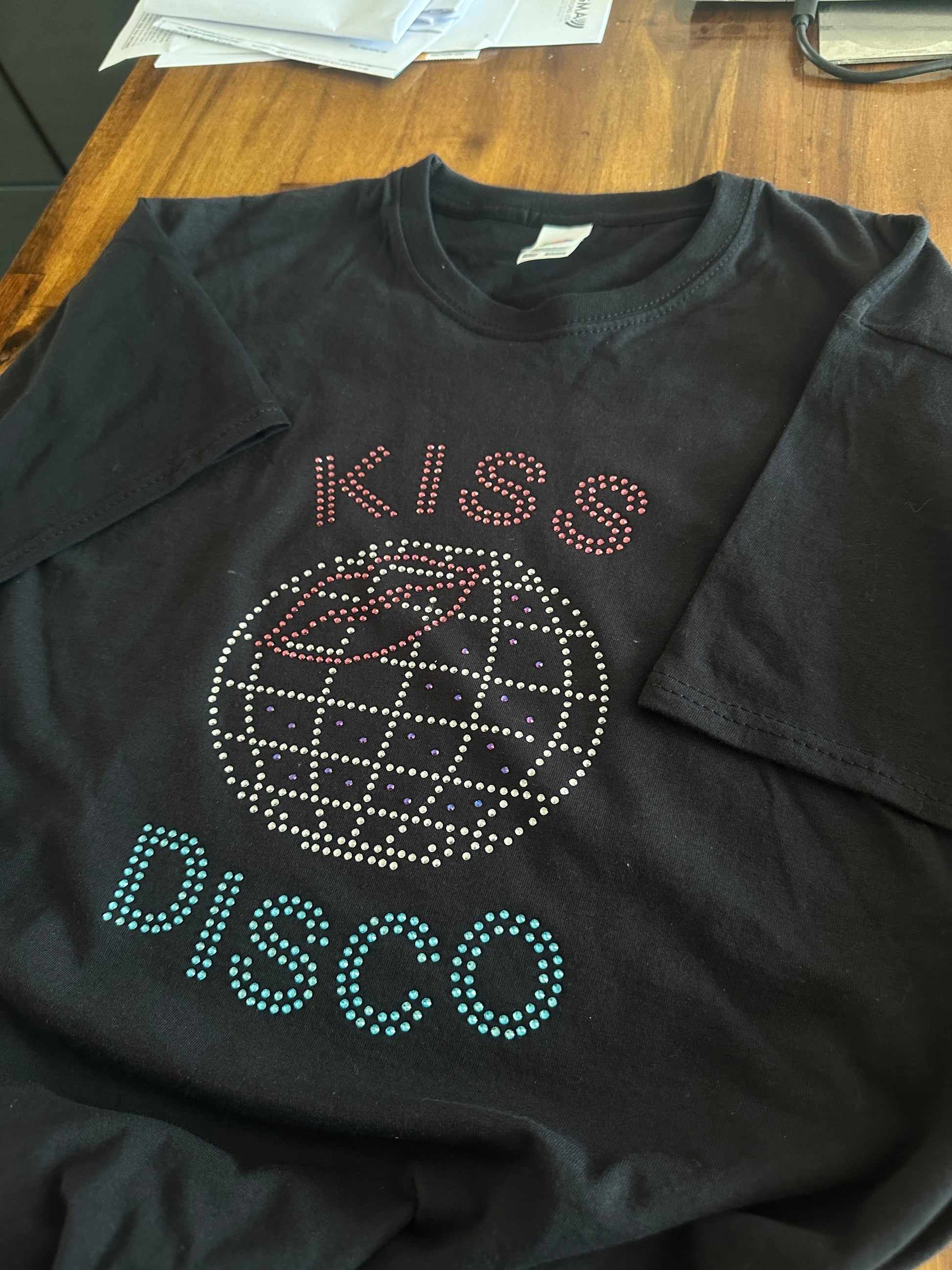 Harry Styles themed disco t shirt