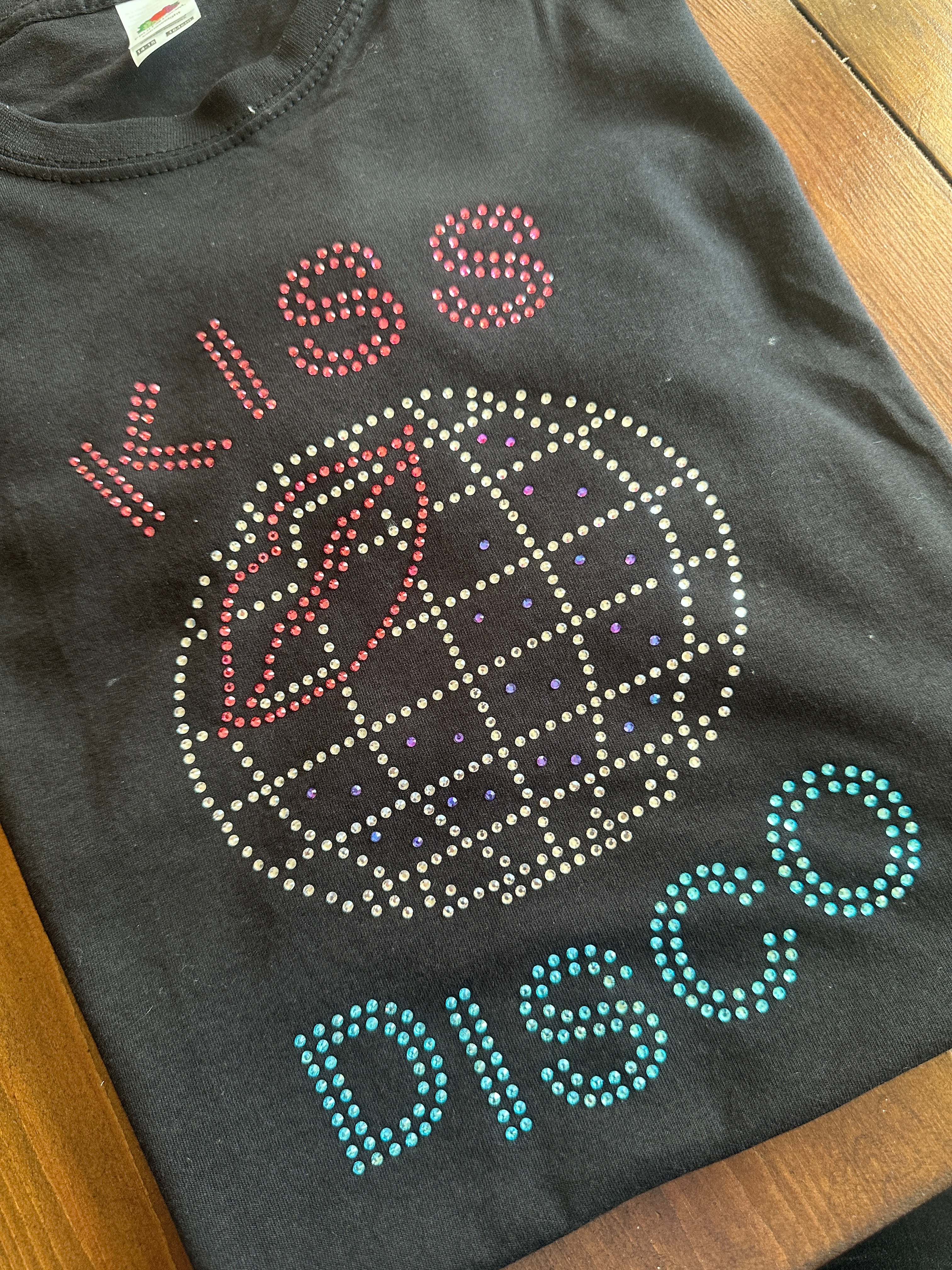 Harry Styles themed disco t shirt
