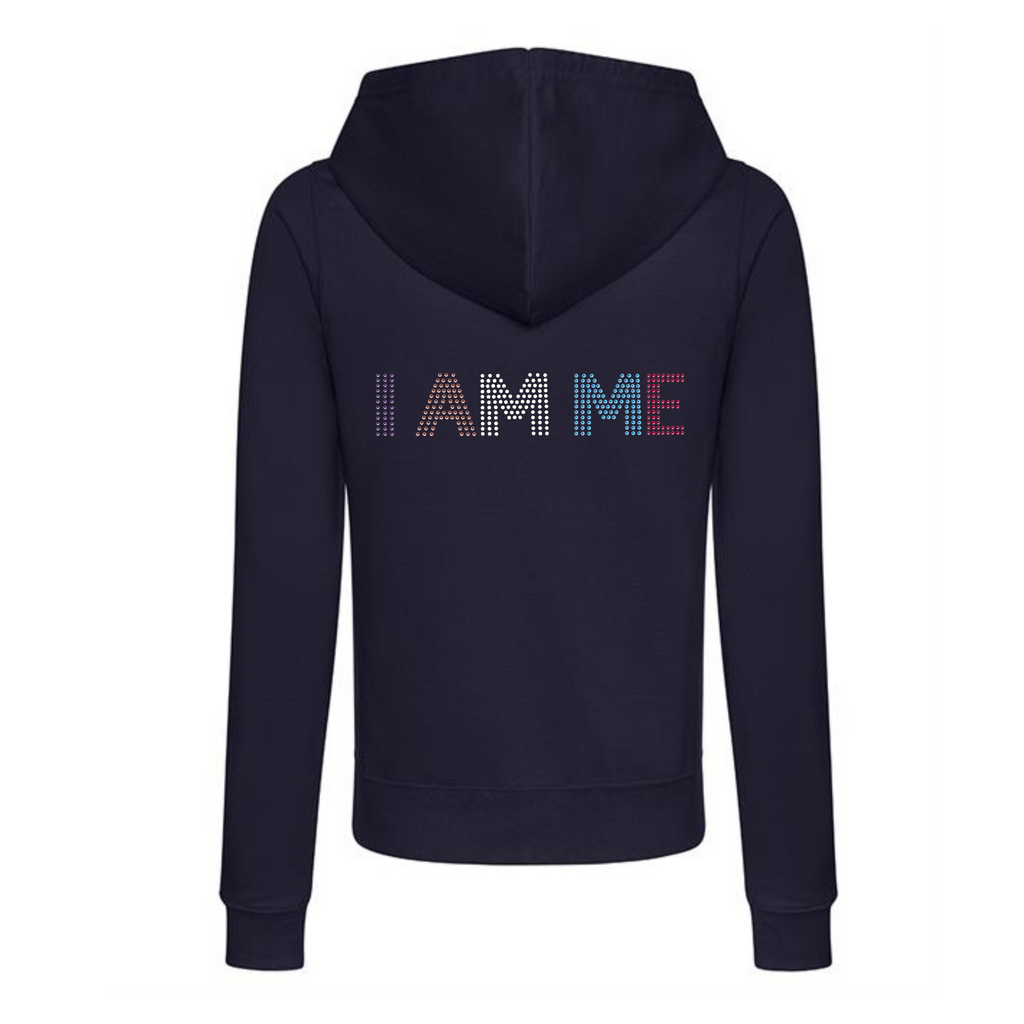 Starlight Express, I am me,  ladies zip up Hoodie