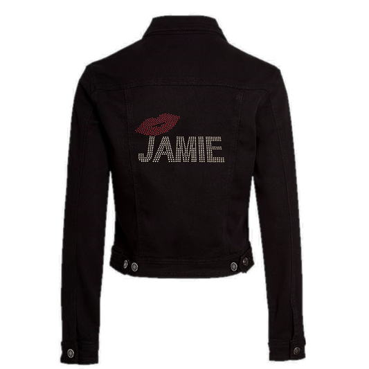 Everybody's talking about Jamie denim jacket