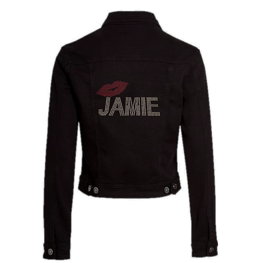 Everybody's talking about Jamie musical denim jacket