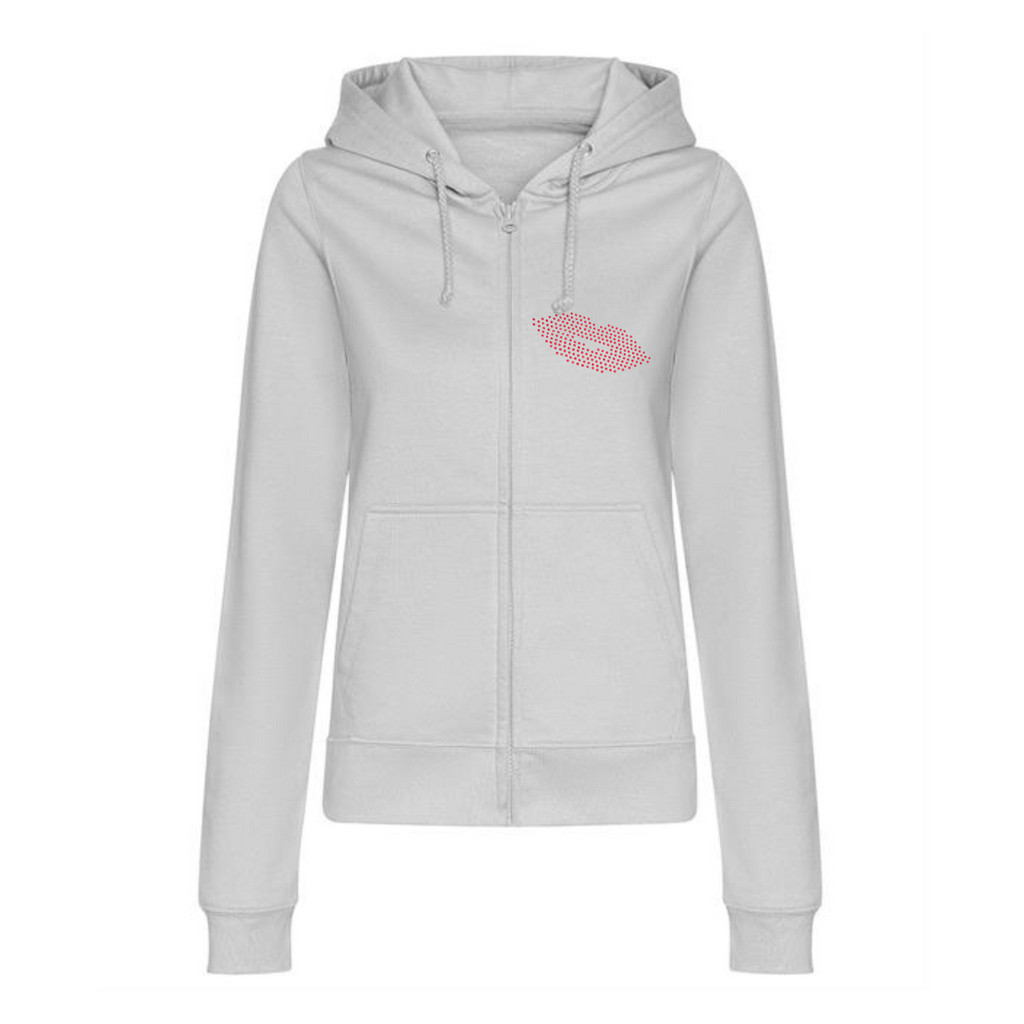 Everybody's talking about Jamie Inspired Lip Double Design zip hoodie