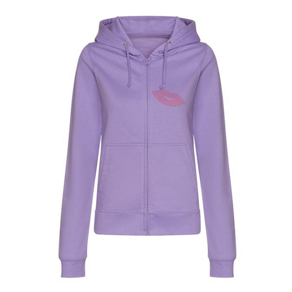 Everybody's talking about Jamie Inspired Lip Double Design zip hoodie