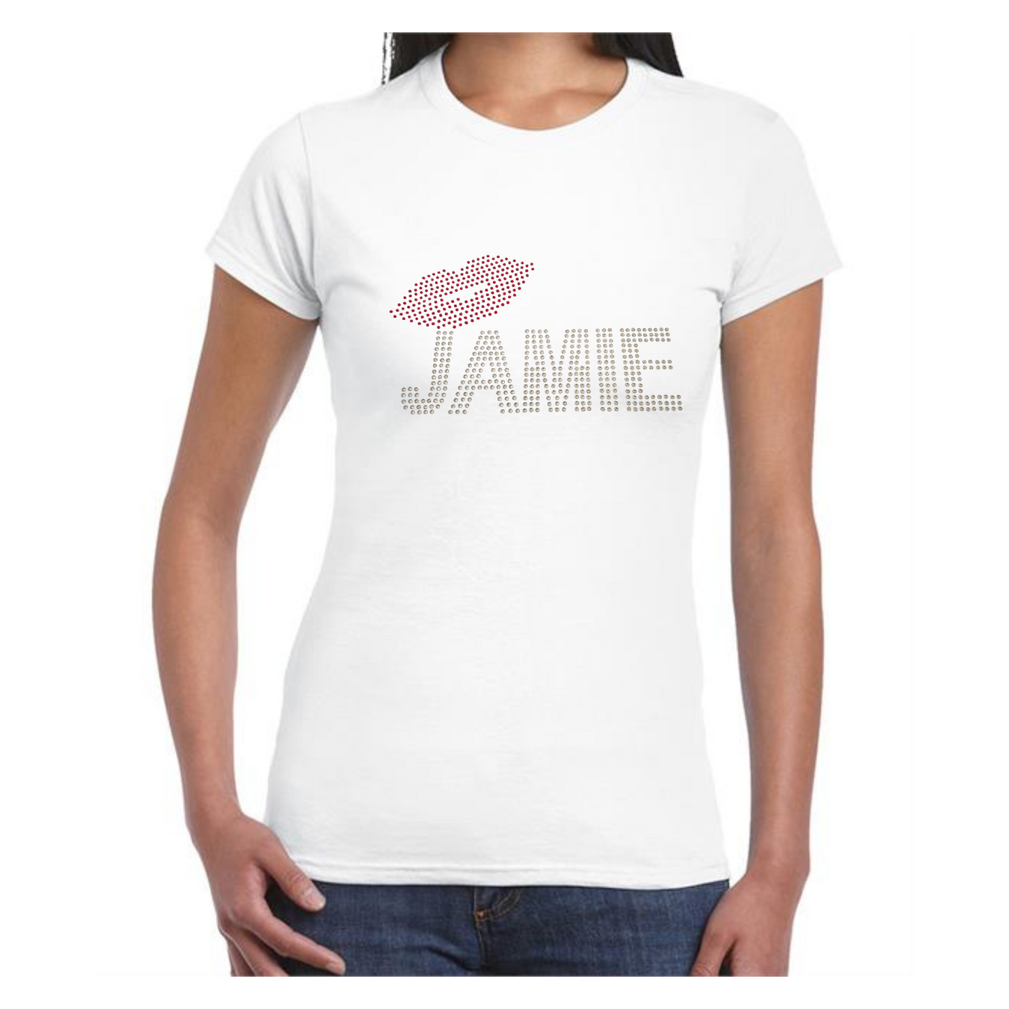 Everybody's talking about Jamie Inspired Lip Design short sleeve T-Shirt
