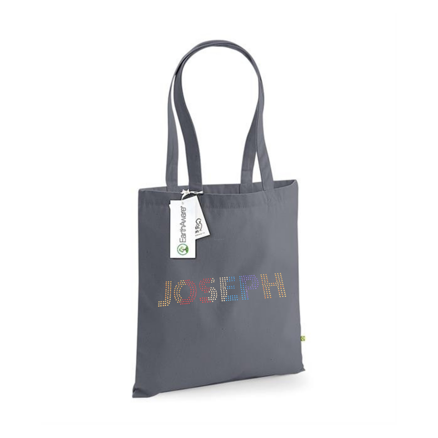 Joseph and the Amazing Technicolor Dreamcoat the musical heavy cotton Tote Bag