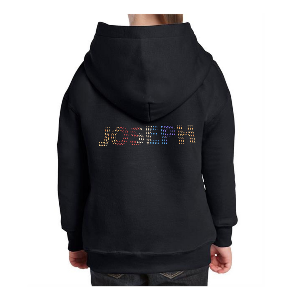 Joseph and the Amazing Technicolor Dreamcoat the musical Children's Pullover hoodie