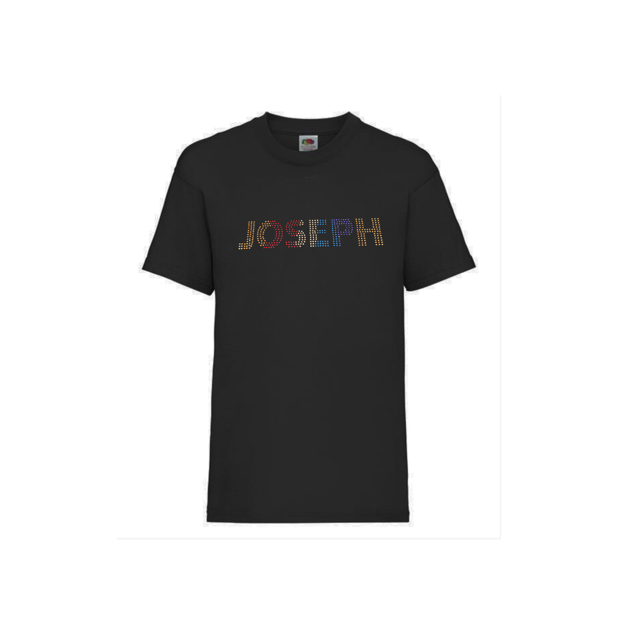 Joseph and the Amazing Technicolor Dreamcoat the musical children's T shirt